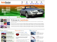 Template Express: Auto dealer